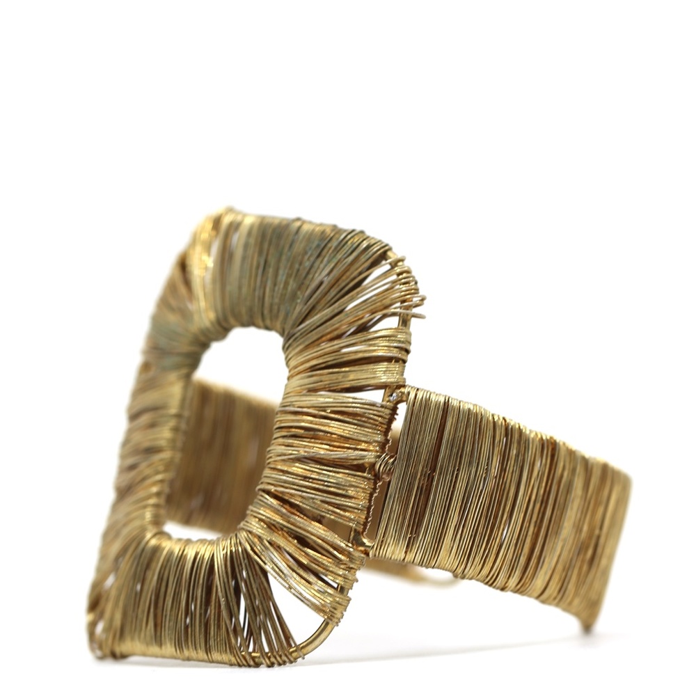 Soho Nights NY 90's Art and Pleasure Wire Bracelet
